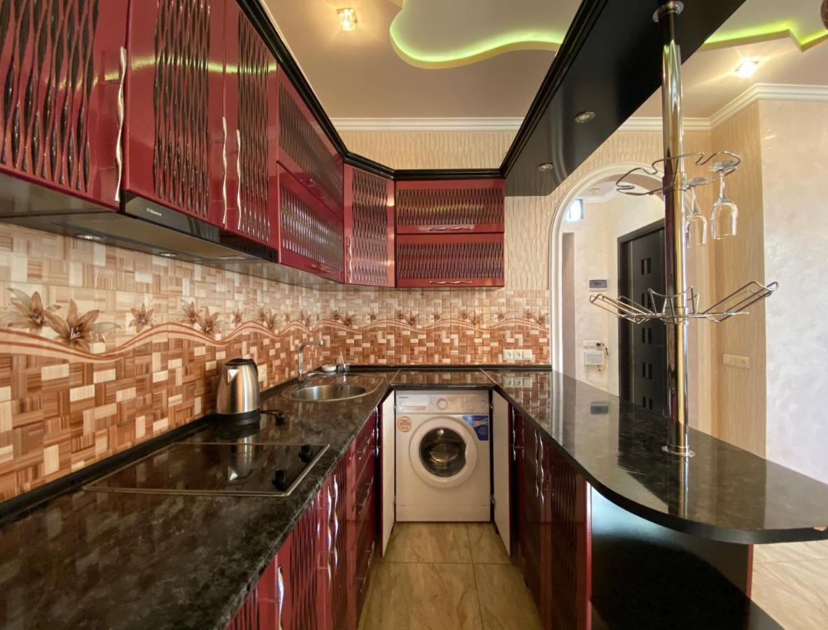 Amiryan street 1 bedroom Deluxe apartment With Balcony AM104 Jerevan Buitenkant foto